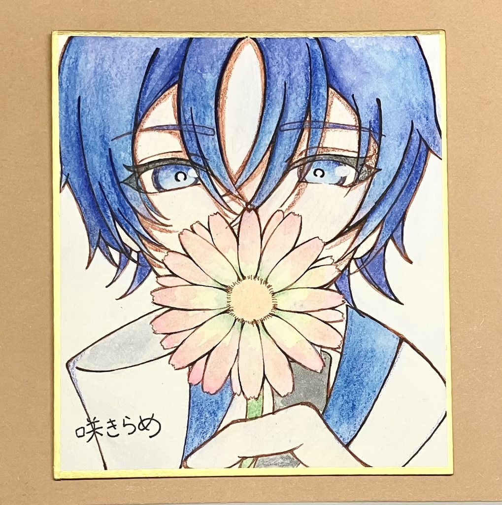 色紙　かいとぱ５