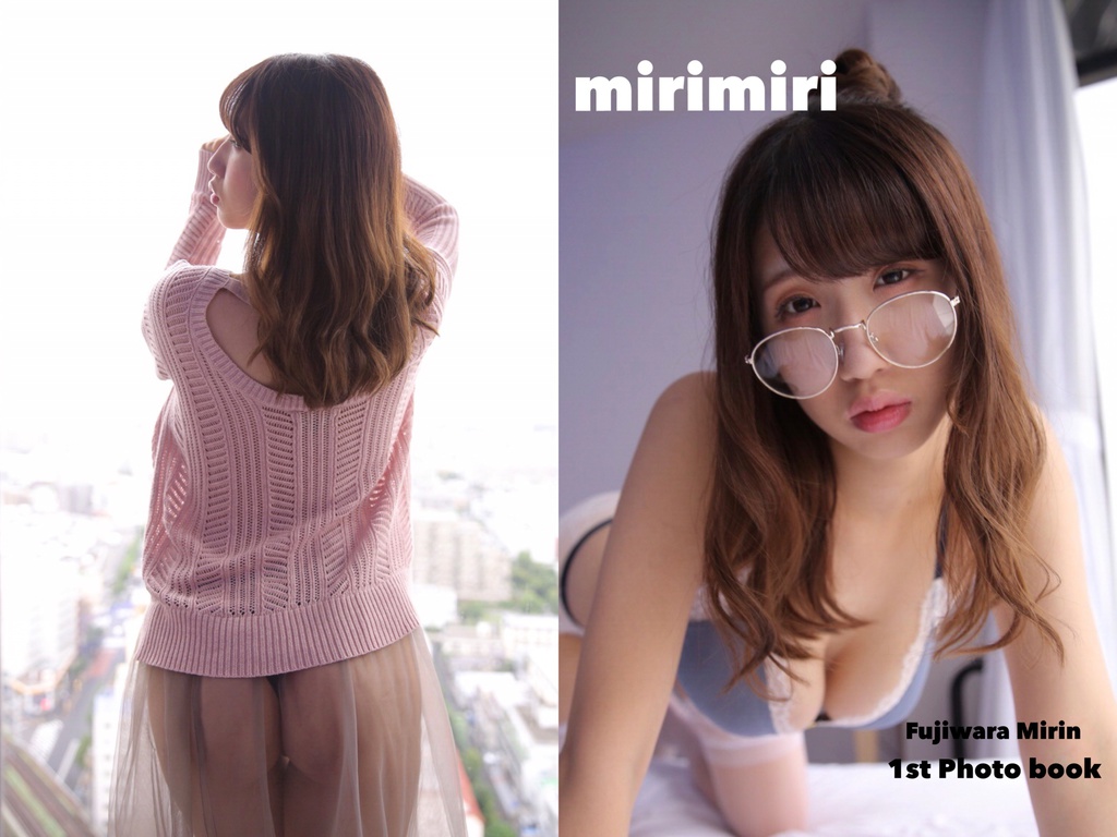 A4写真集「mirimiri」
