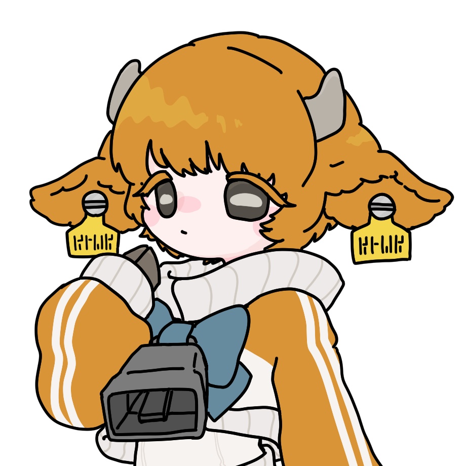 【UTAU音源】電子クルフカ 単独音