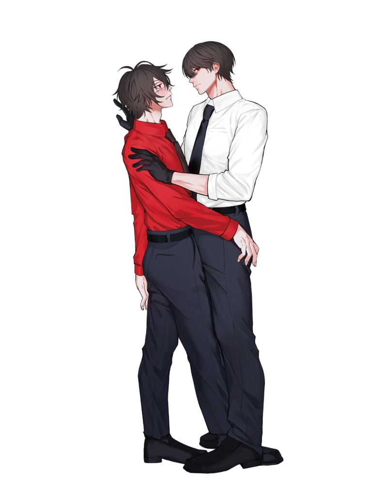 大新壁ドンアクリルスタンド