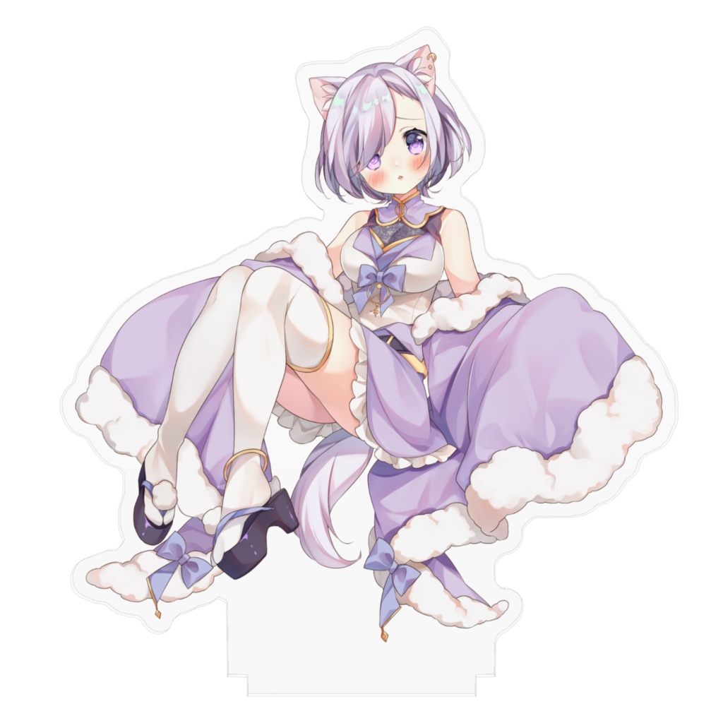 狗神ゆき_アクリルフィギュア