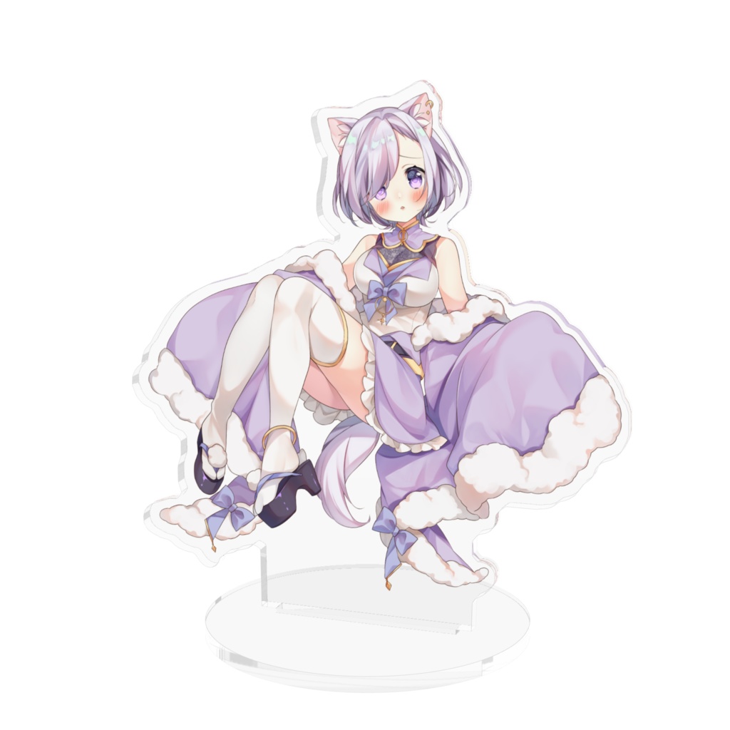 狗神ゆき_アクリルフィギュア