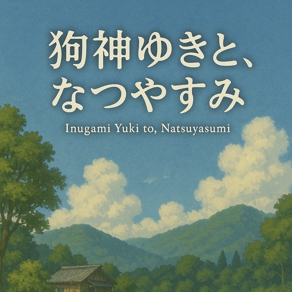 『狗神ゆきと、なつやすみ。』