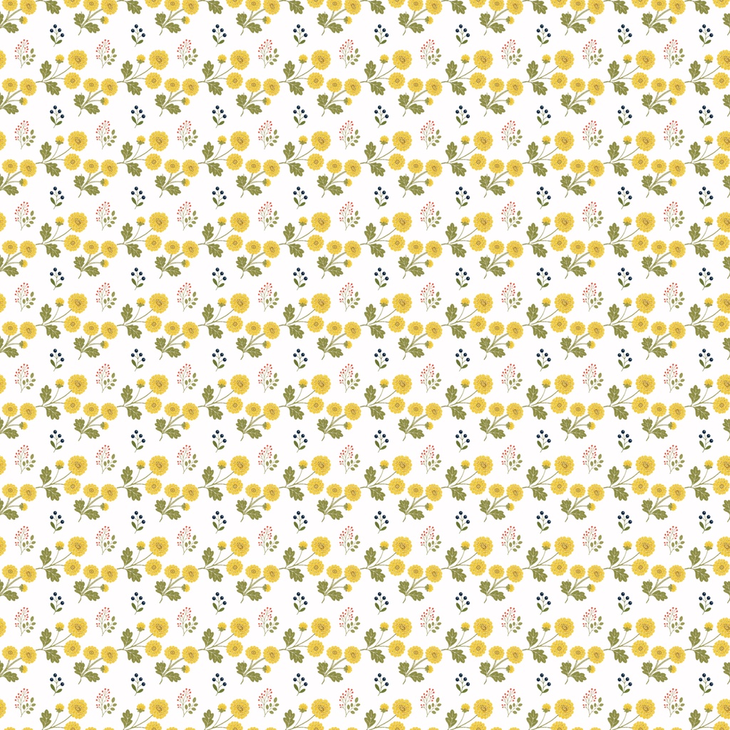 秋の花束6パターン【デジタルペーパー、背景画像、刺繍図案】/Autumn Seamless Pattern【Digital paper,Background image,embroidery design】