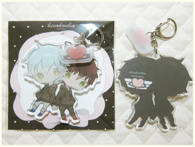 ブレブレ7*アクリルキーホルダー