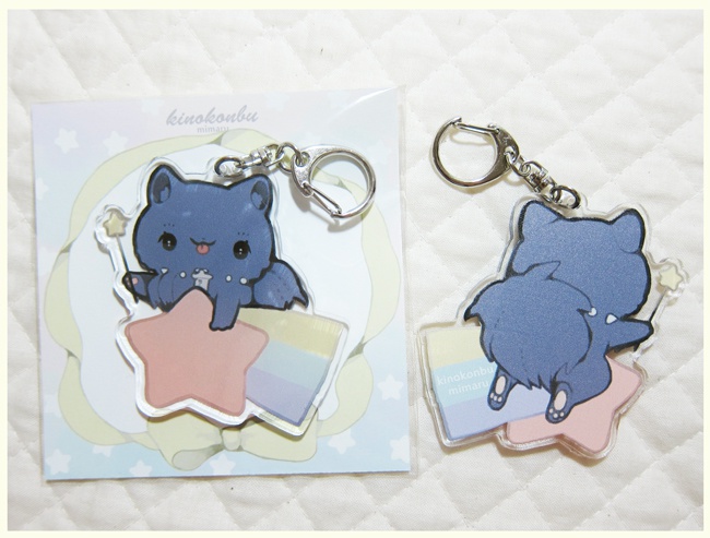 ブレブレ7*アクリルキーホルダー