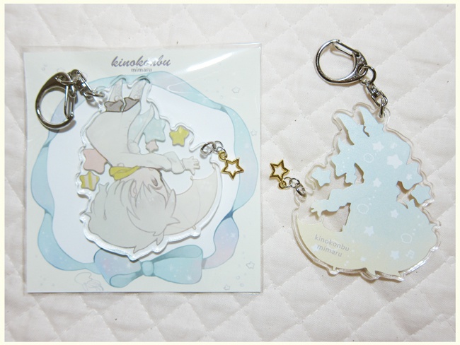 ブレブレ7*アクリルキーホルダー