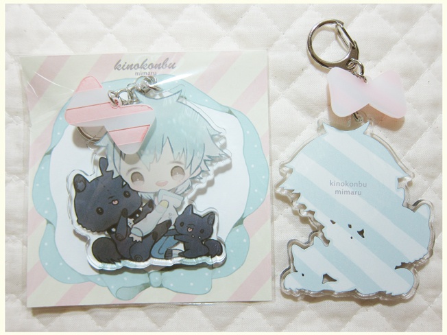 ブレブレ7*アクリルキーホルダー