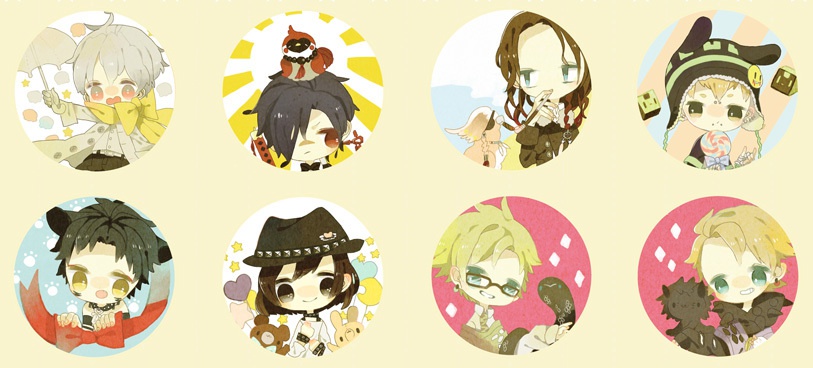 【値下げしました*】44mm缶バッチ*のーまる