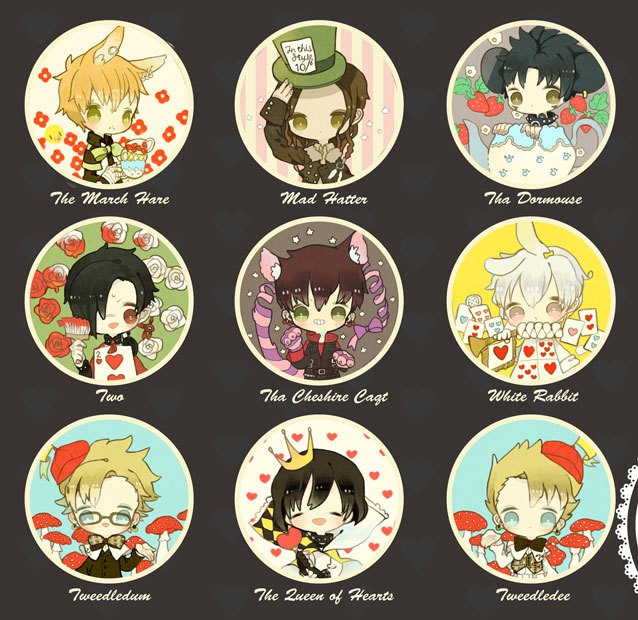 【値下げしました*】44mm缶バッチ*ふしぎのくに*