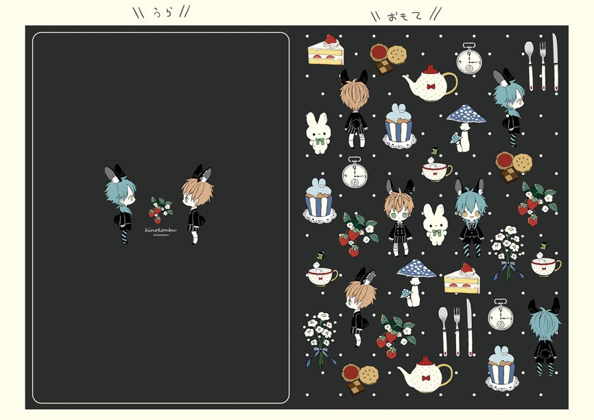 A4クリアファイル*ポストカードセット