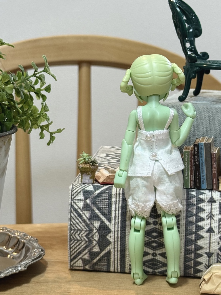 【宇宙うさ】キャミ＆ドロワーズset