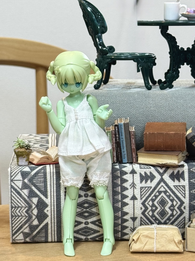 【宇宙うさ】キャミ＆ドロワーズset