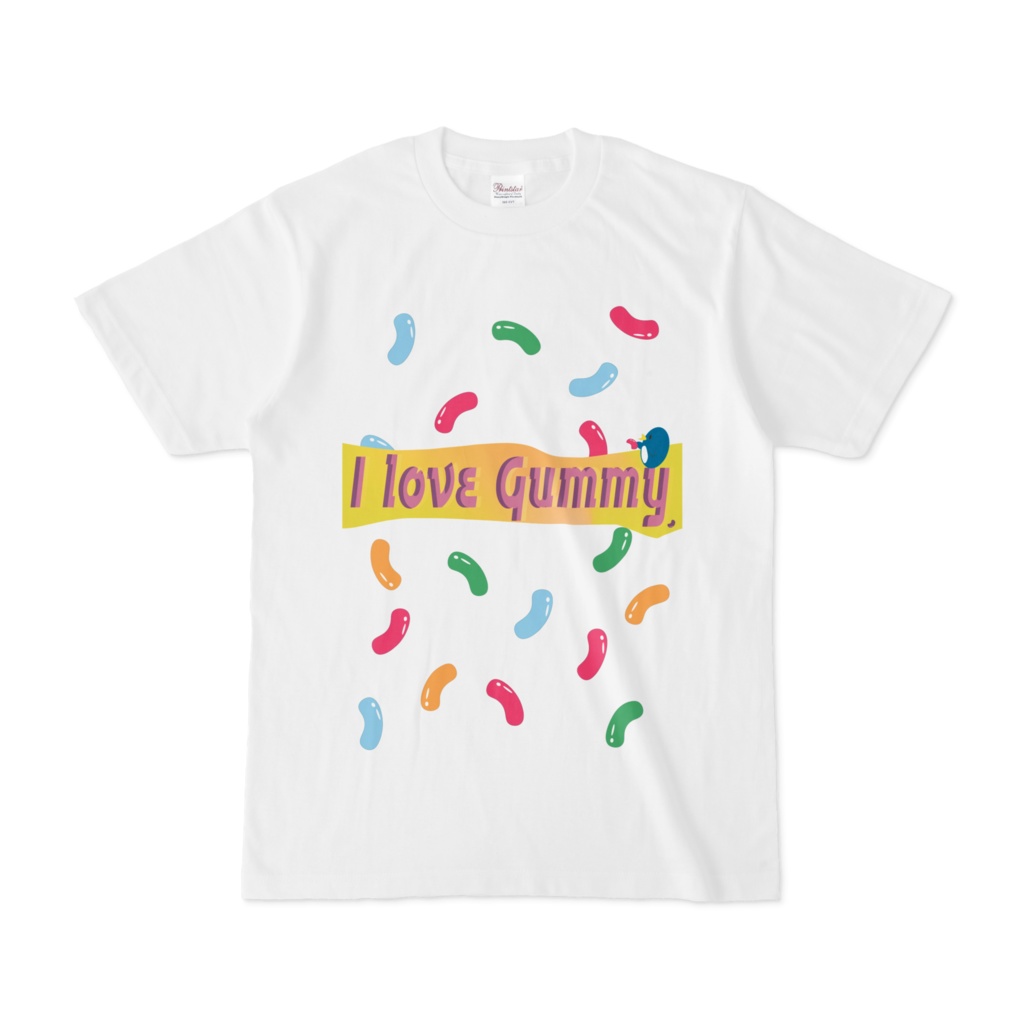 アイラブグミ Tシャツ
