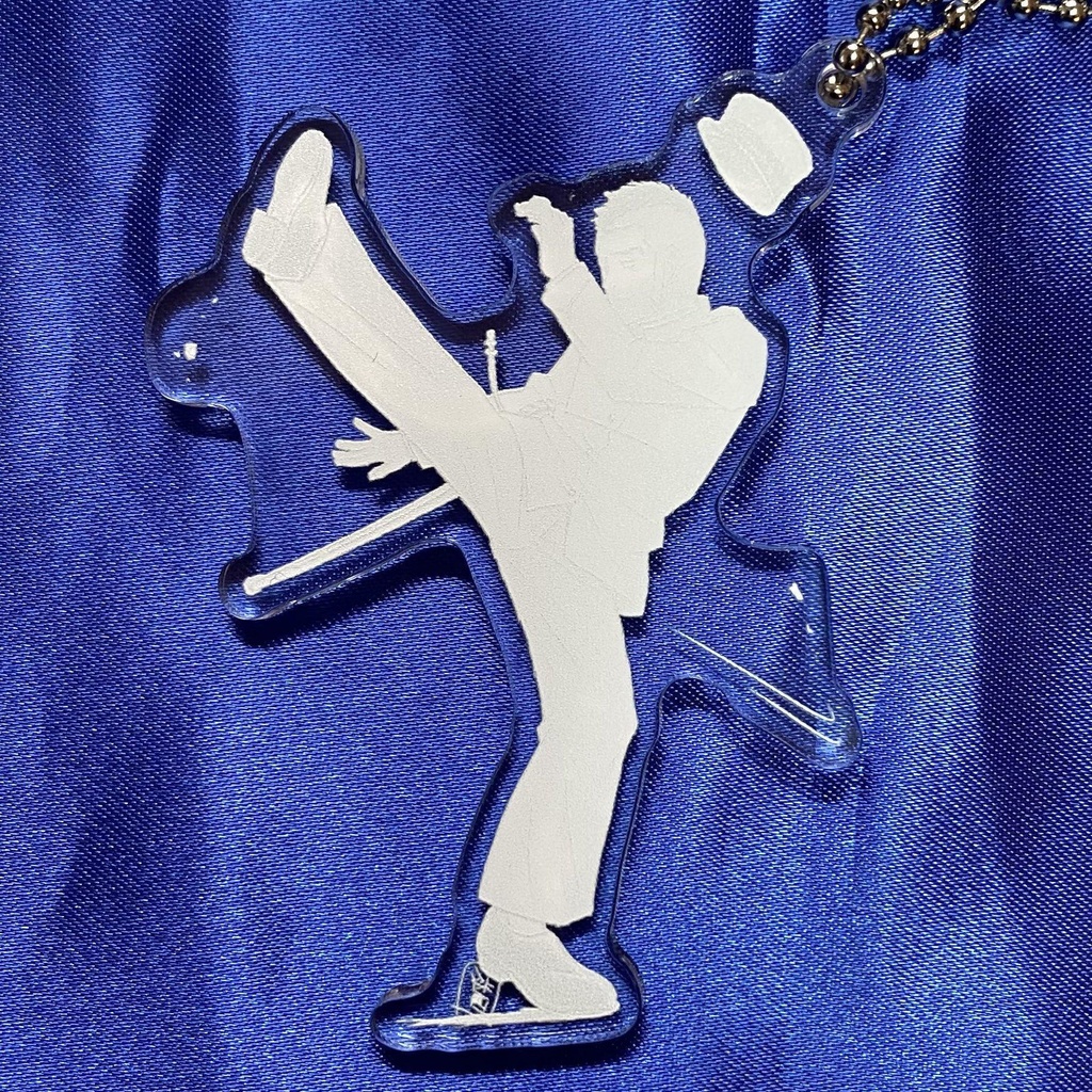 門倉元看守部長アクションポーズ アクリルキーホルダーサイズ各種