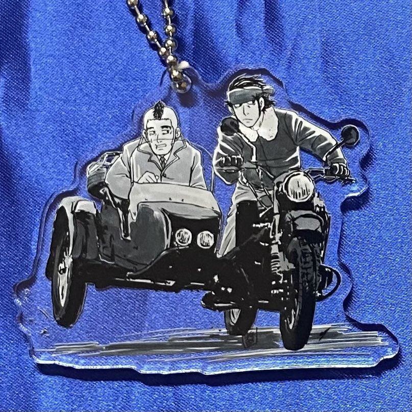 おっモブ探偵onサイドカー アクリルキーホルダーサイズ各種