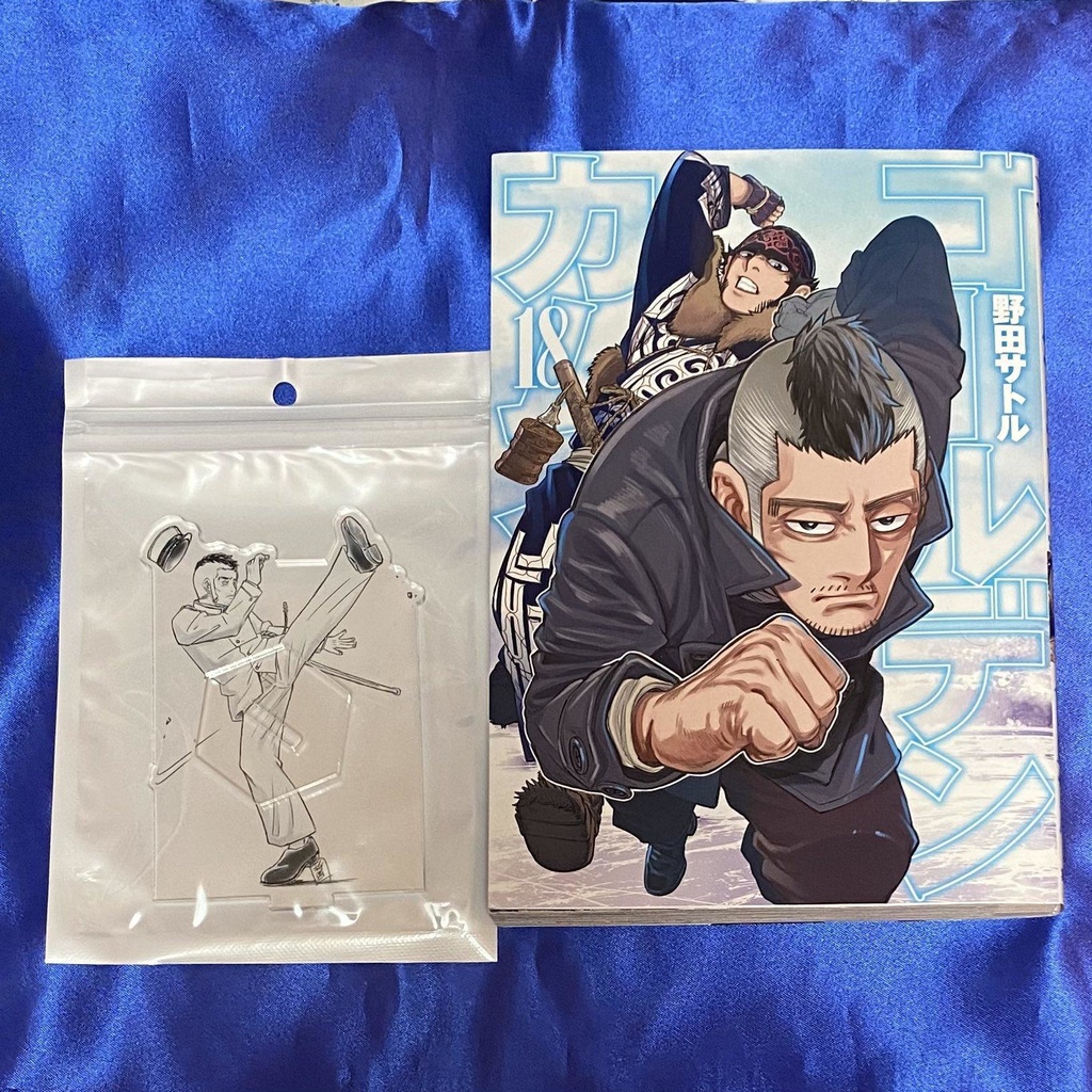 【受注生産】門倉元看守部長アクションポーズ アクリルスタンド 100×100mm