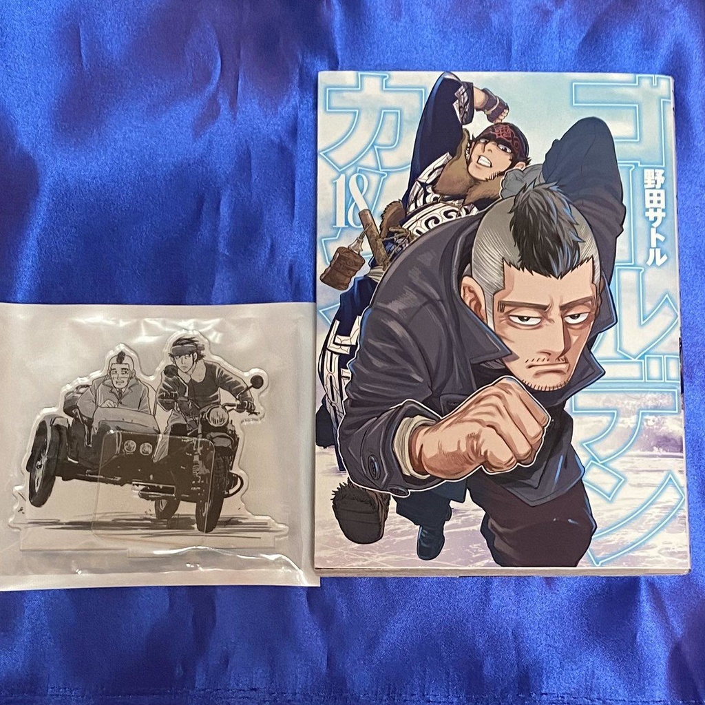 おっモブ探偵onサイドカー アクリルスタンド 100×100mm