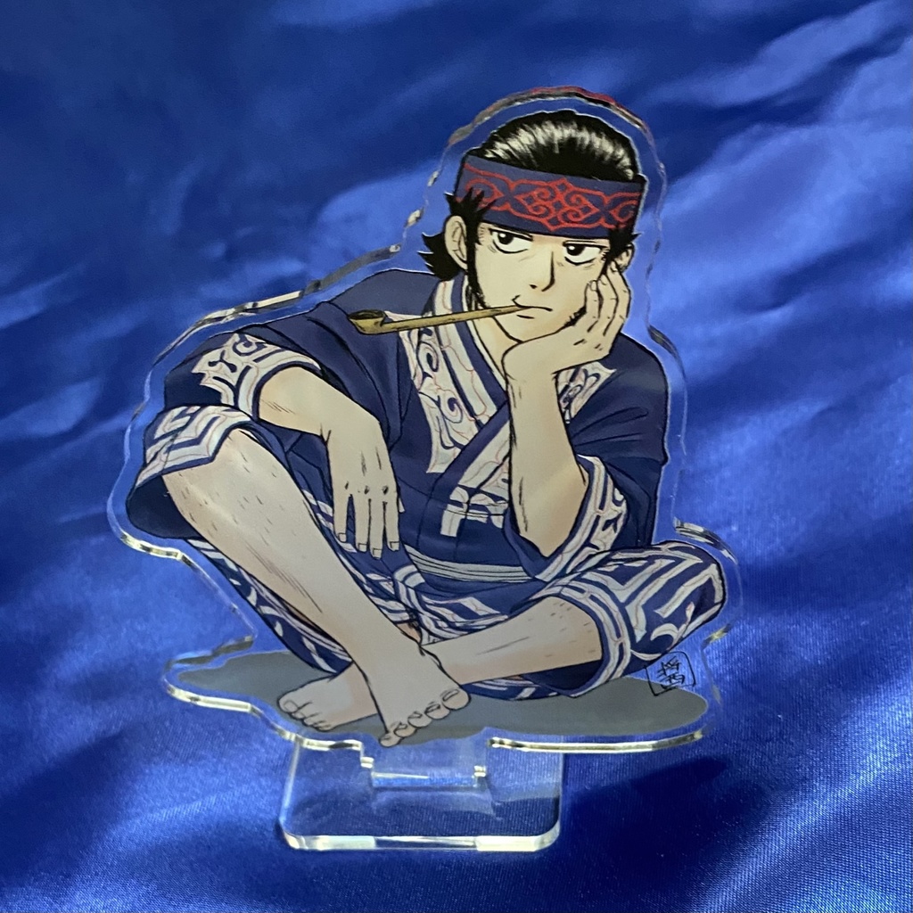 煙管とキラウㇱ アクリルスタンド各種