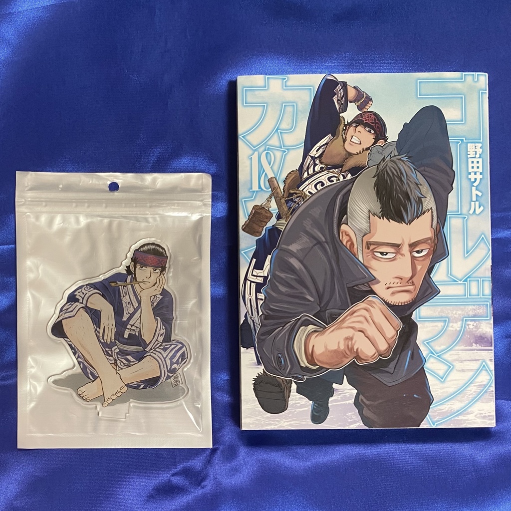 煙管とキラウㇱ アクリルスタンド各種