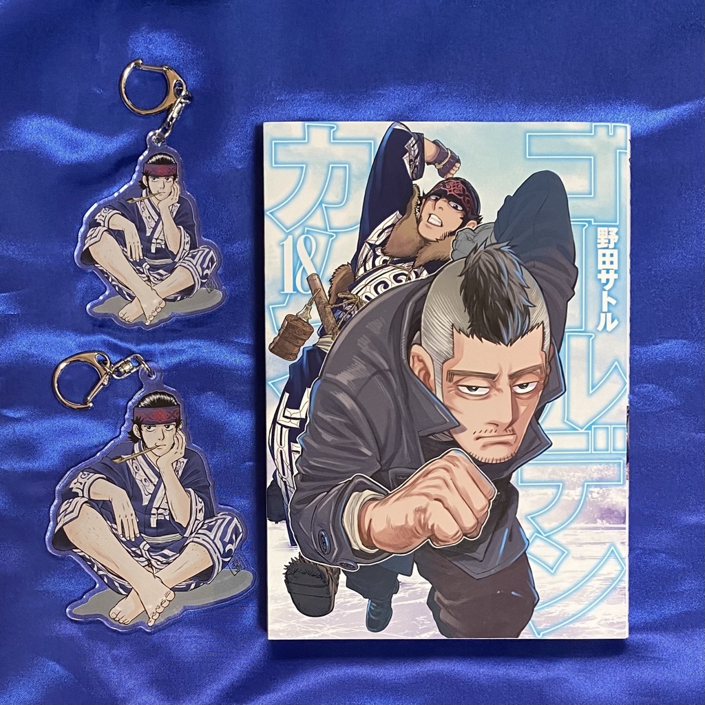 煙管とキラウシ アクリルキーホルダーサイズ各種