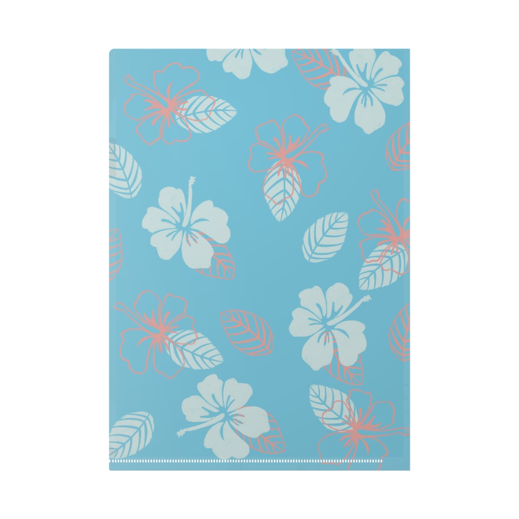 クリアファイル_南国気分