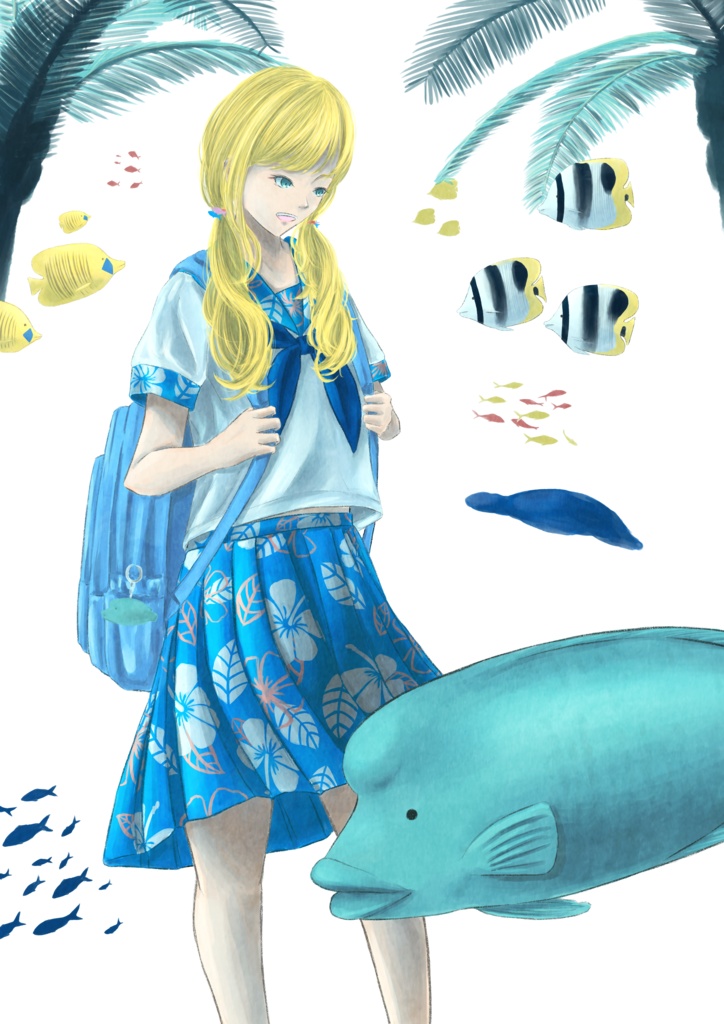 クリアファイル_南国気分