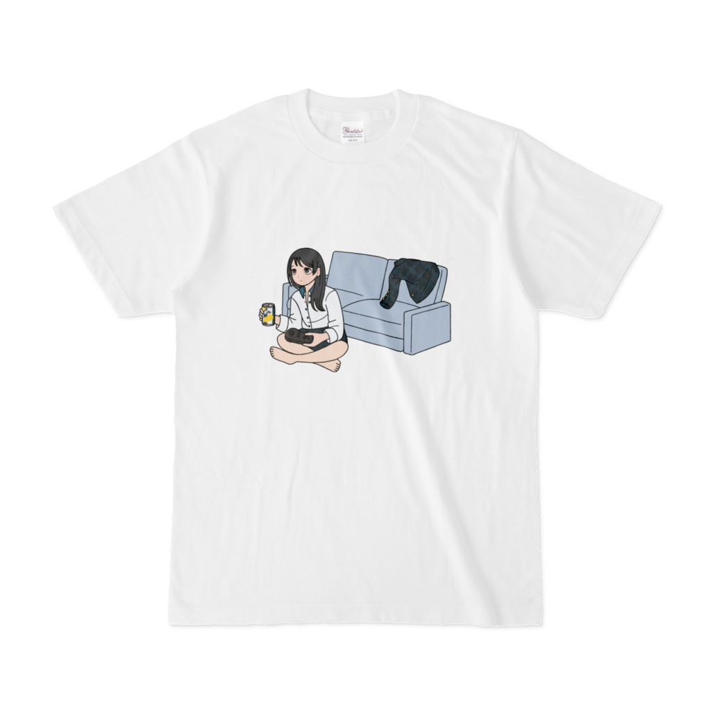 くどうゆちル オリジナルTシャツ
