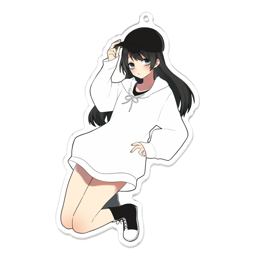 くどうゆちル アクリルキーホルダー