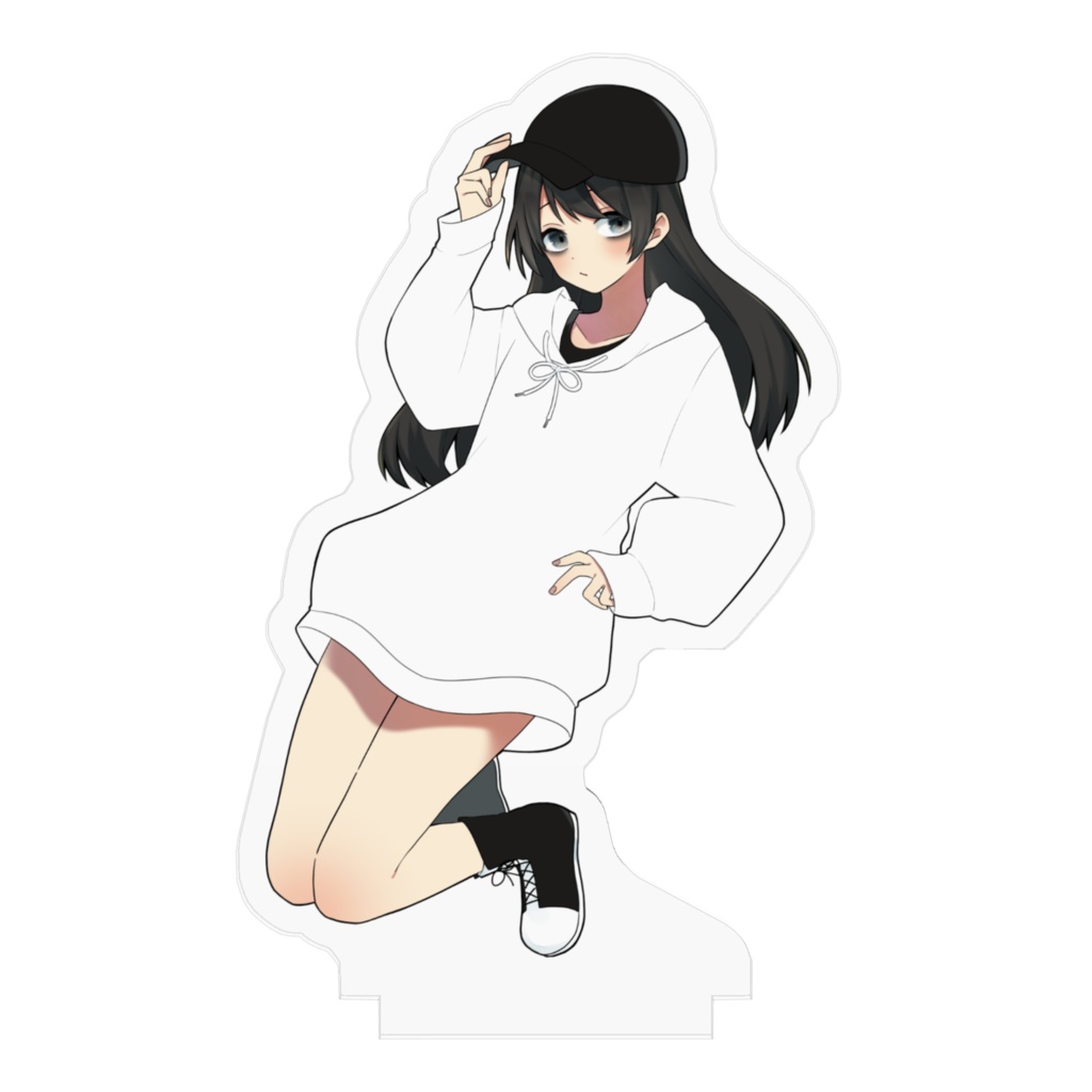 くどうゆちル アクリルフィギュア