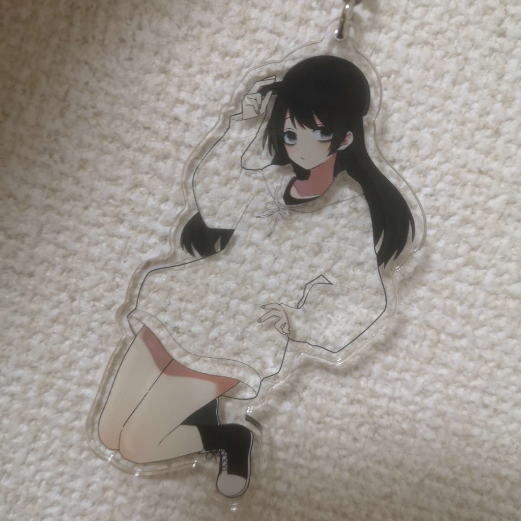 くどうゆちル アクリルフィギュア