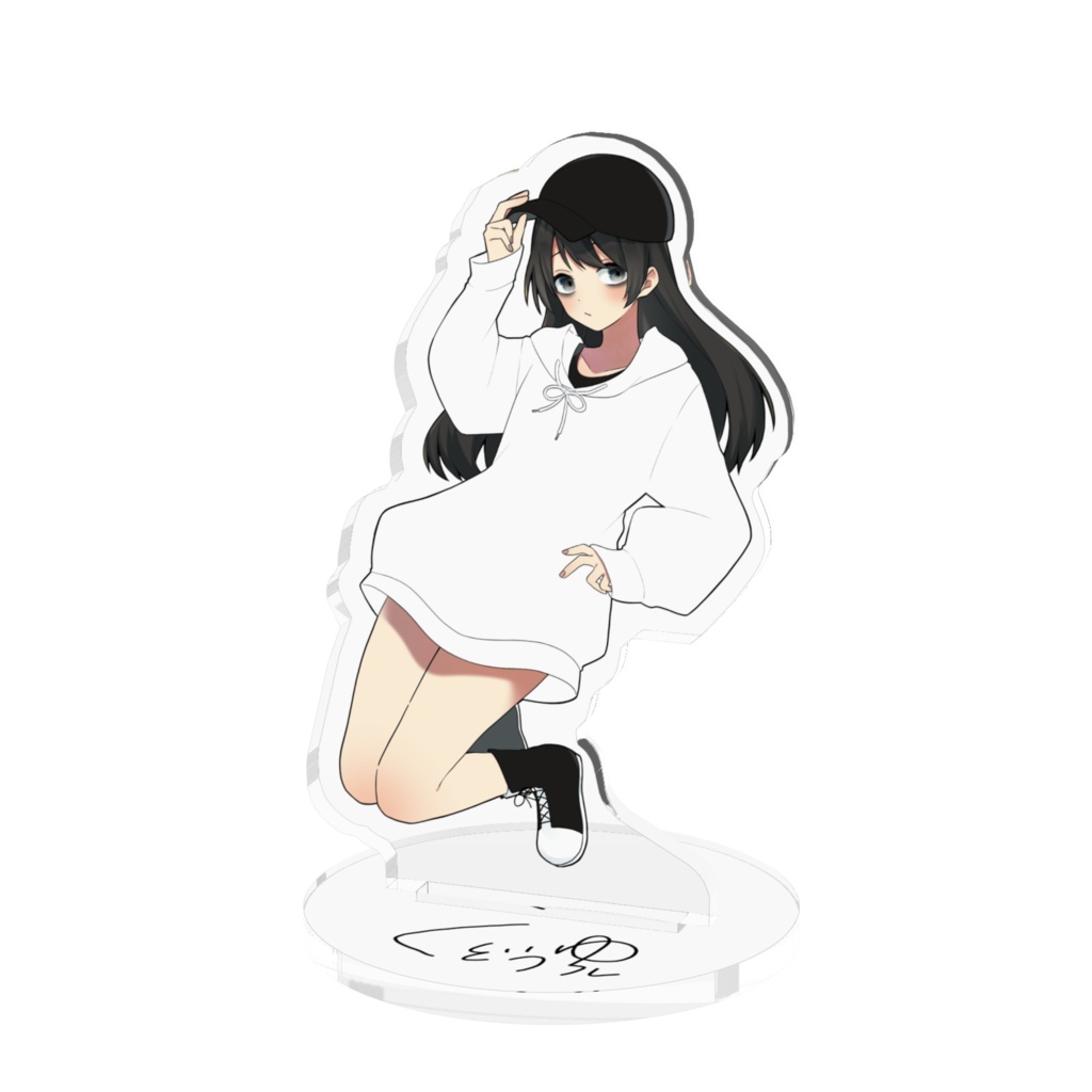 くどうゆちル アクリルフィギュア