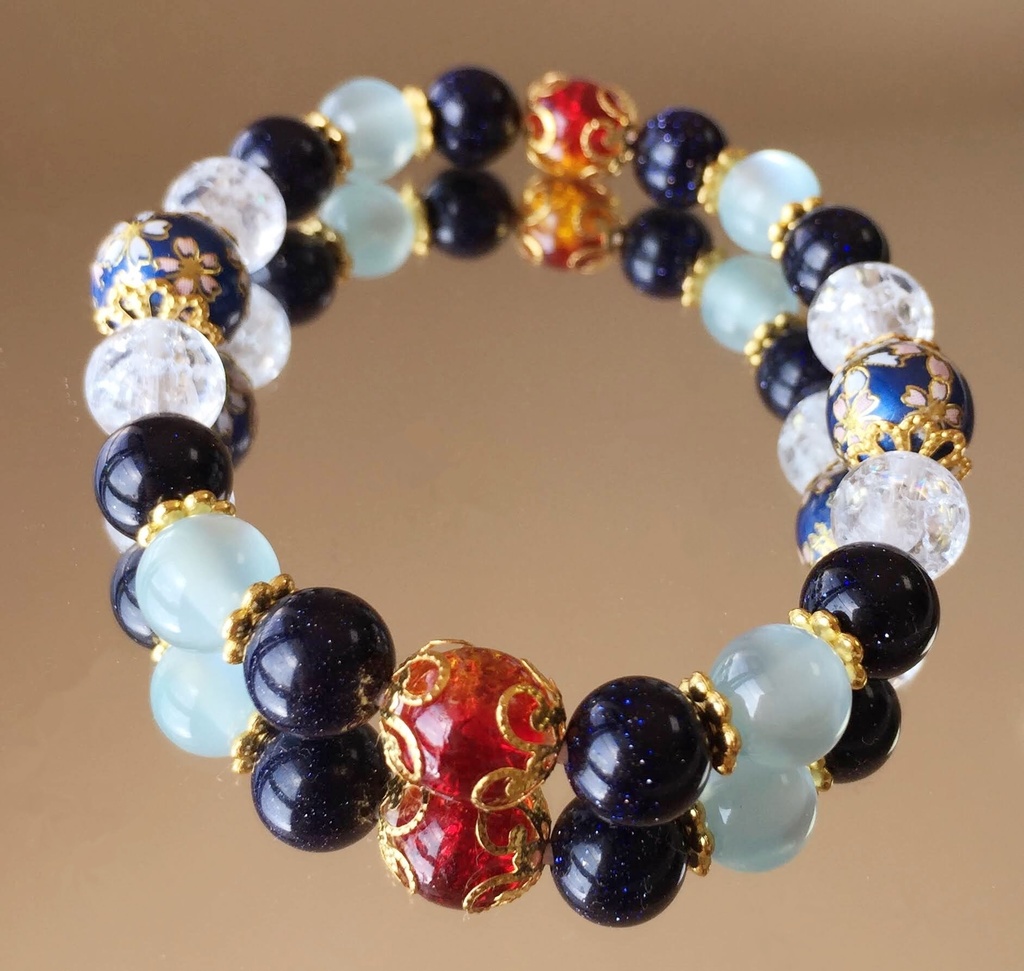 【刀剣乱舞】一期一振イメージブレスレット✩.*˚