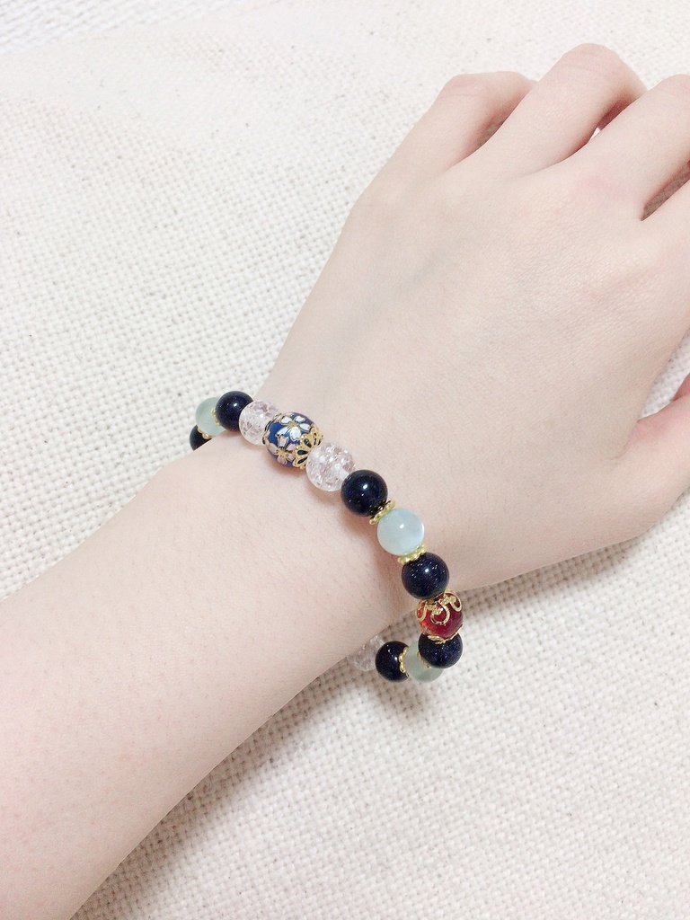 【刀剣乱舞】一期一振イメージブレスレット✩.*˚