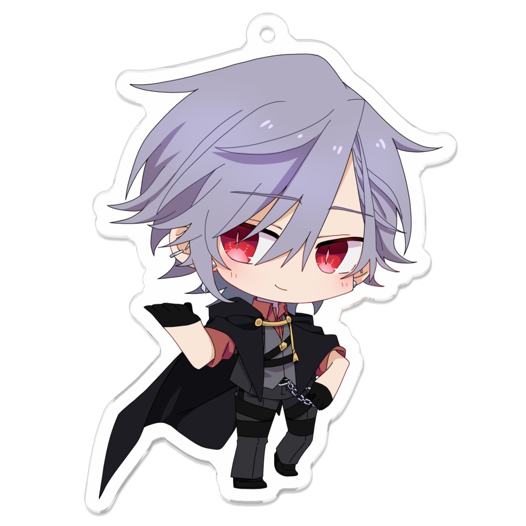 ルイス　アクリルキーホルダー（70x70 mm）