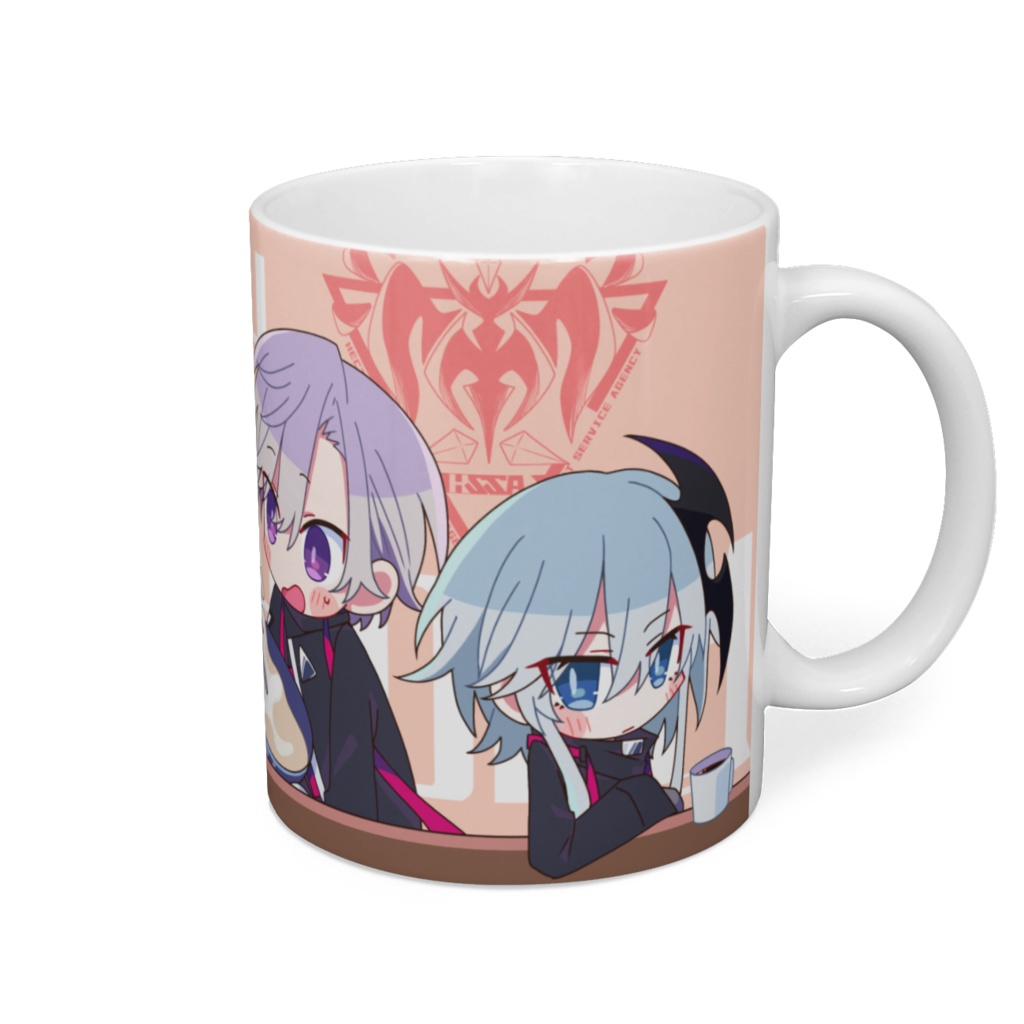 HSSA　マグカップ(80mm×95mm)