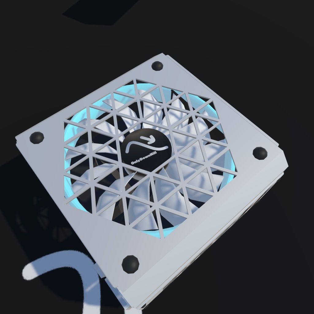 『あとは自由に滑るだけ』OnlyDownhill 850W Freefall SFX RGB PC電源 【期間限定】PCIeケーブル無料配布(テスター募集)