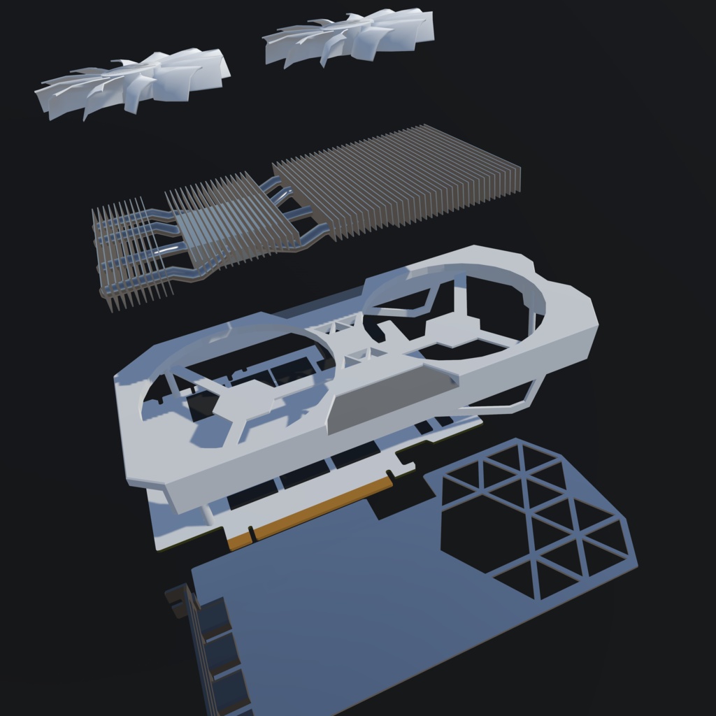『頂点にしがみつくな、飛び降りろ』OnlyDownhill RTX4080 Cliffhanger グラフィックカード Graphics Processing Unit