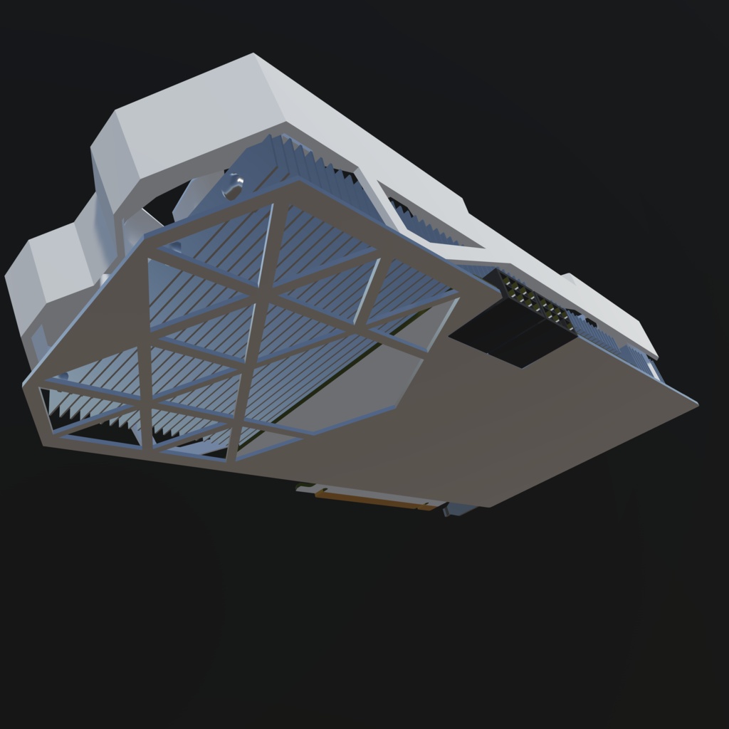 『頂点にしがみつくな、飛び降りろ』OnlyDownhill RTX4080 Cliffhanger グラフィックカード Graphics Processing Unit