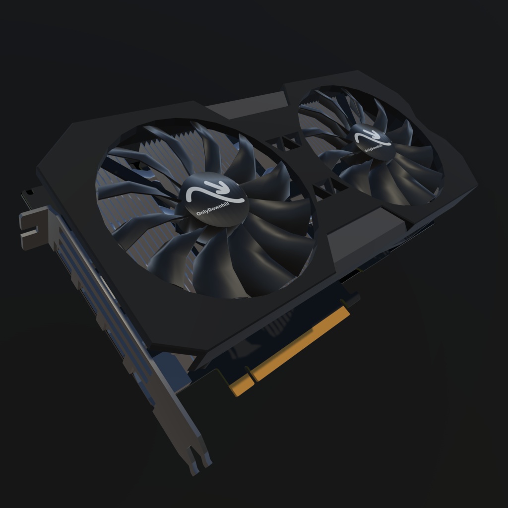 『頂点にしがみつくな、飛び降りろ』OnlyDownhill RTX4080 Cliffhanger グラフィックカード Graphics Processing Unit