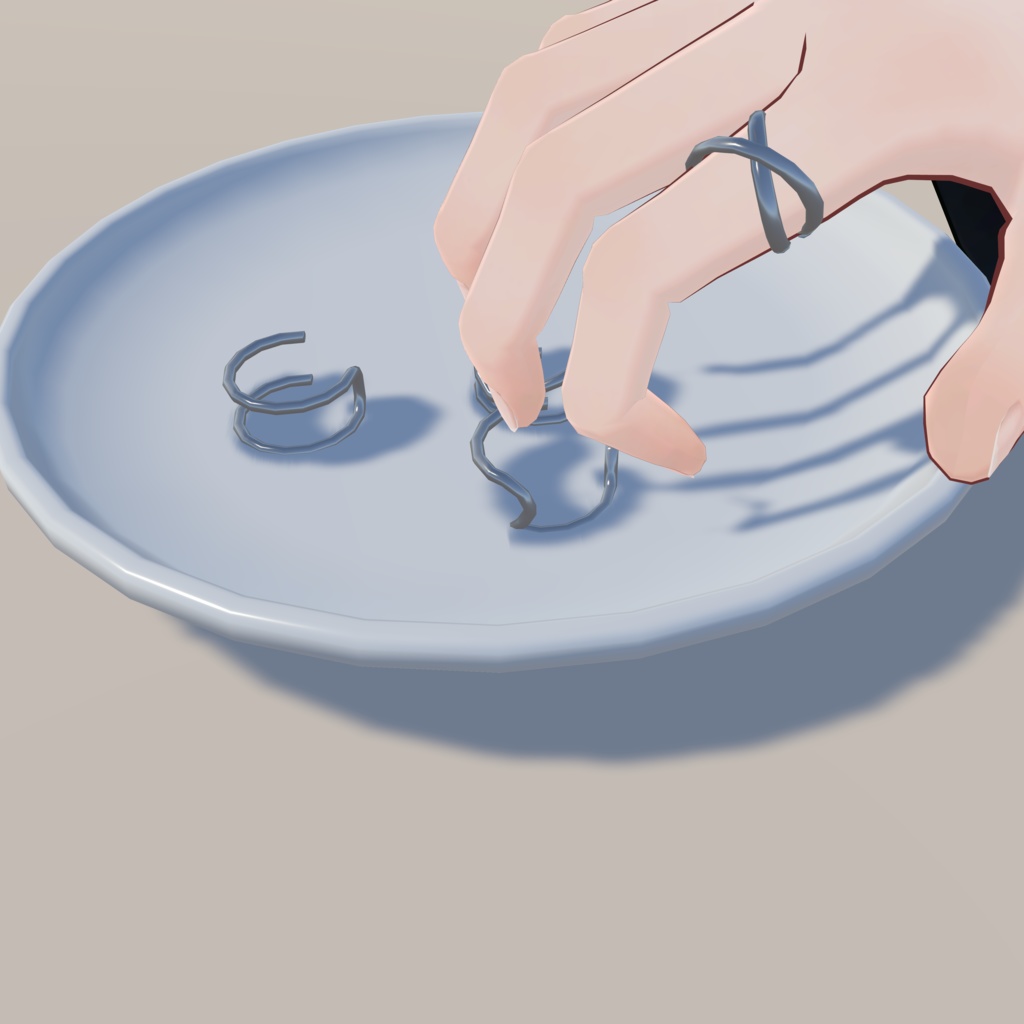 『指と耳で響き合う、ミニマルな調和』OnlyDownhillArc Intertwine イヤーカフ、指輪10種類