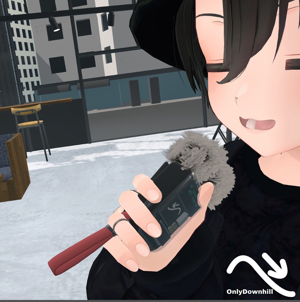 『波を届ける』OnlyDownhill Wave ワイヤレス小型マイク、ピンマイク