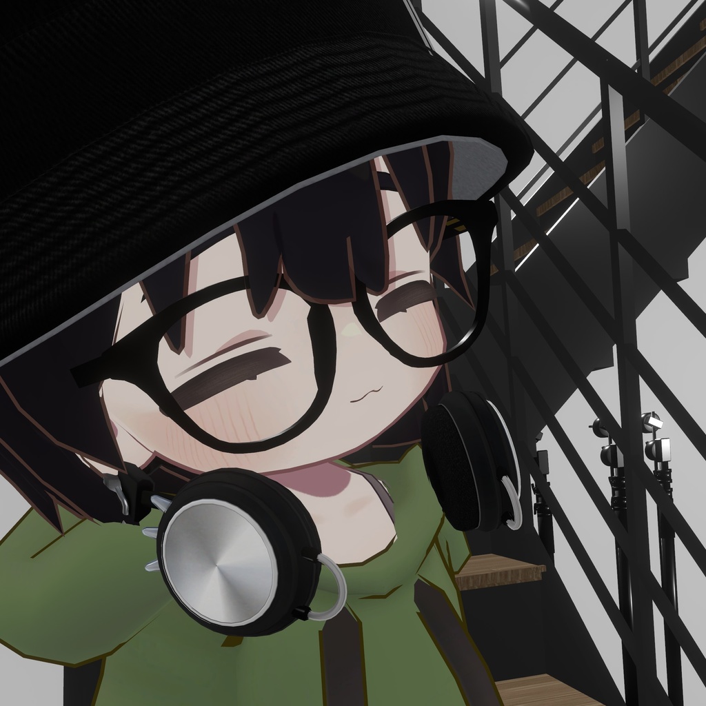 OnlyDownhillArc 『Simple BOSTON』ボストン眼鏡