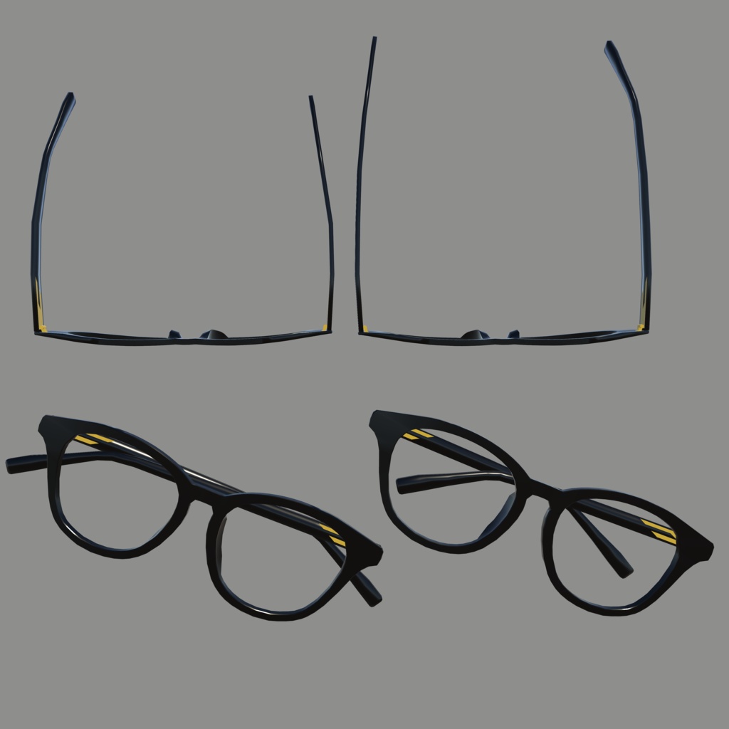 OnlyDownhillArc 『Simple BOSTON』ボストン眼鏡