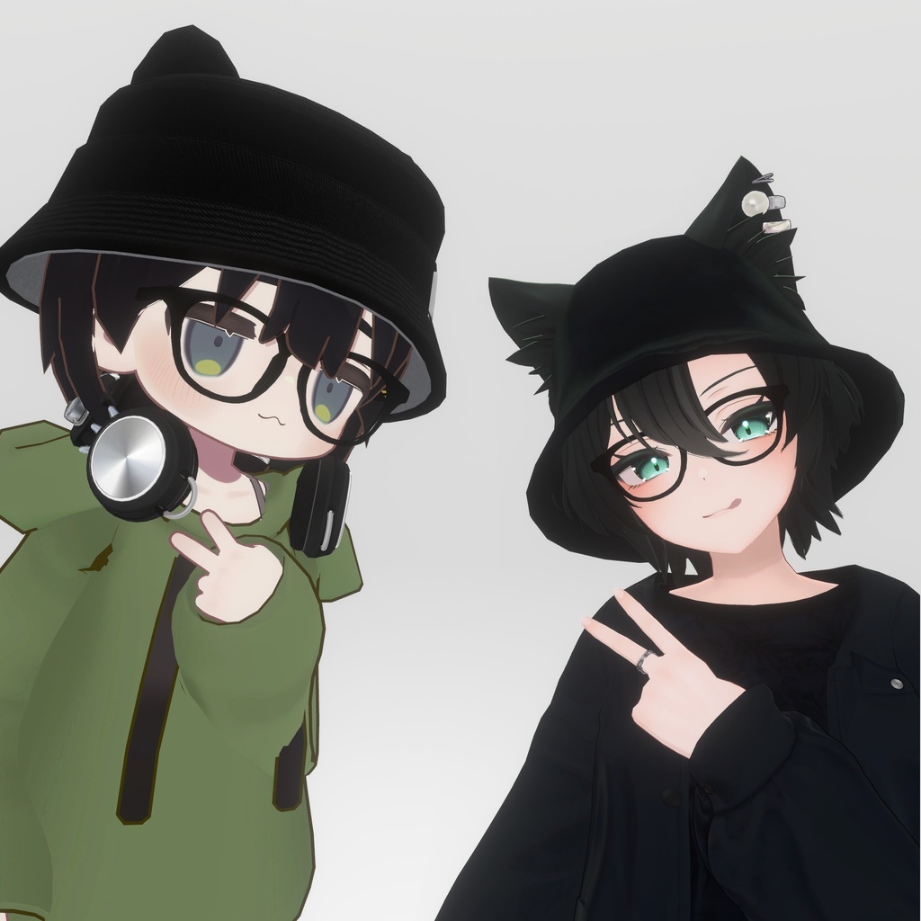 OnlyDownhillArc 『Simple BOSTON』ボストン眼鏡