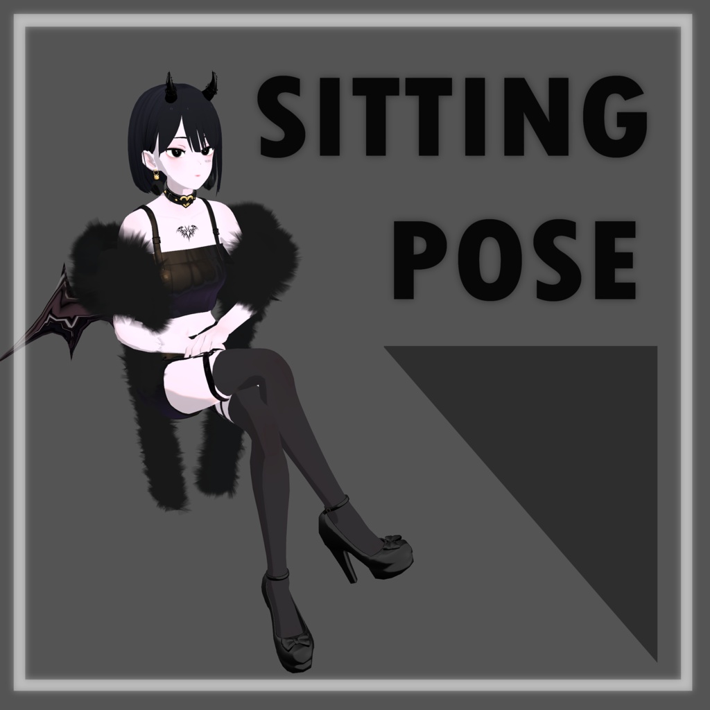 FREE SITTING POSE