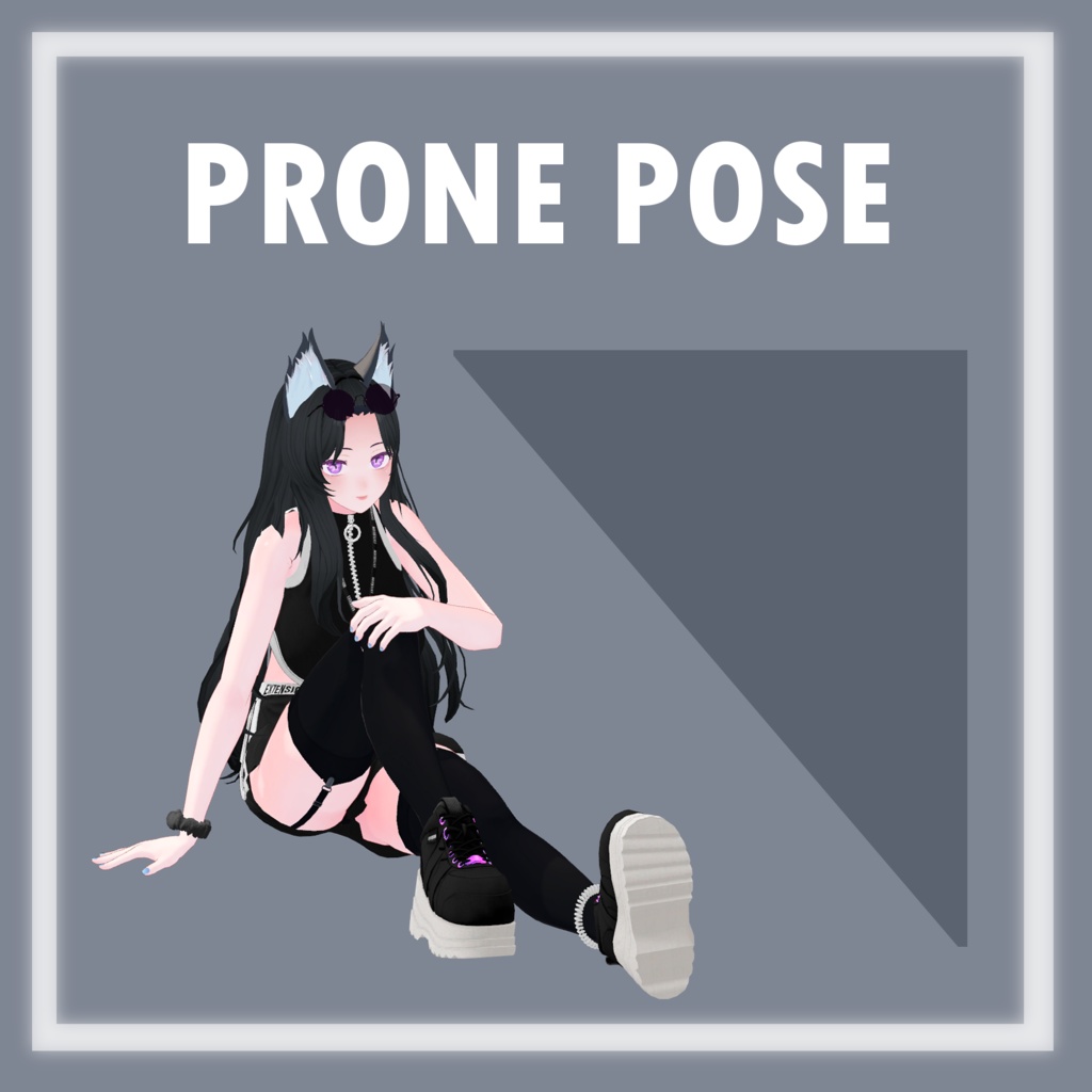 Prone Pose 2