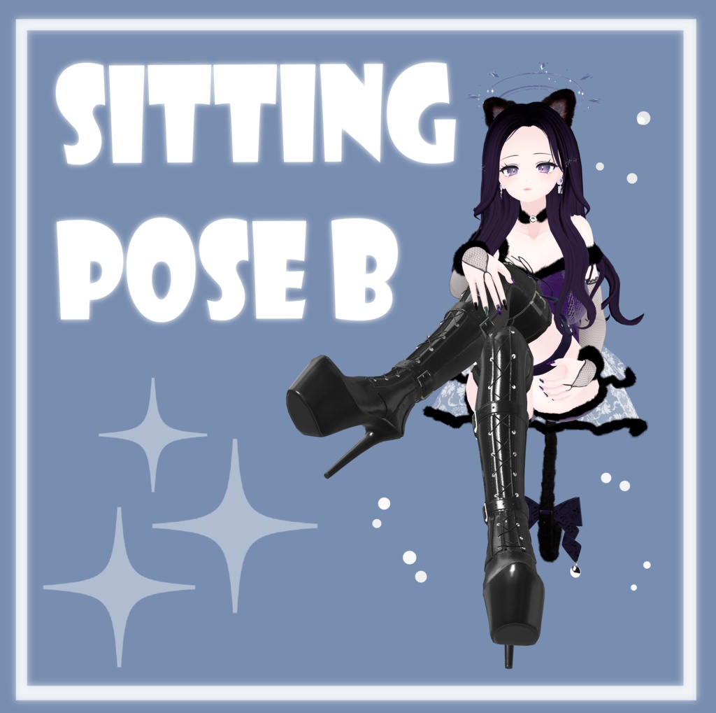 Sitting Pose B 