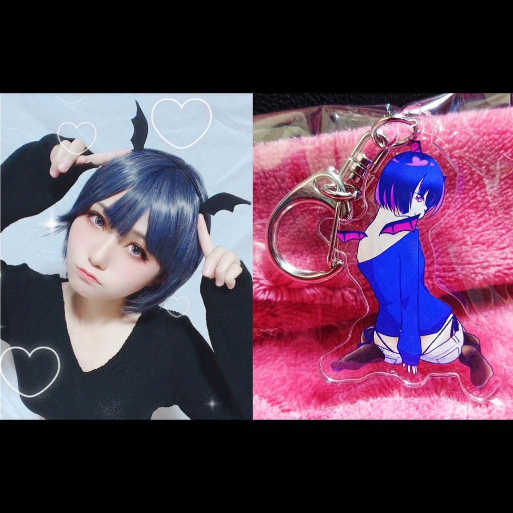 悪魔ちゃんアクキー😈