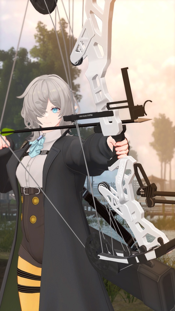 オリジナル3Dモデル『ニヴ(N.I.V.H)』